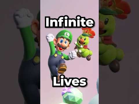 Get INFINITE LIVES in Mario Wonder!