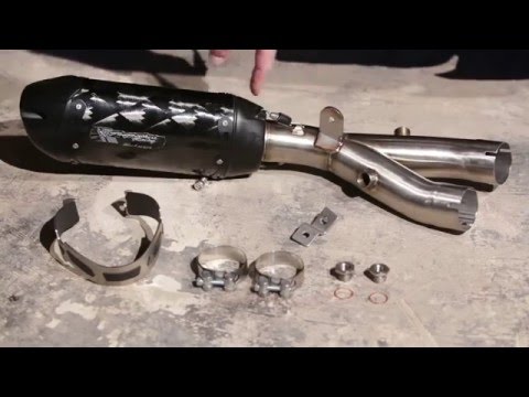 S1R Black Series Slip On Exhaust | Product Review