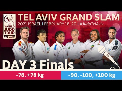Day 3 - Finals: Tel Aviv Grand Slam 2021