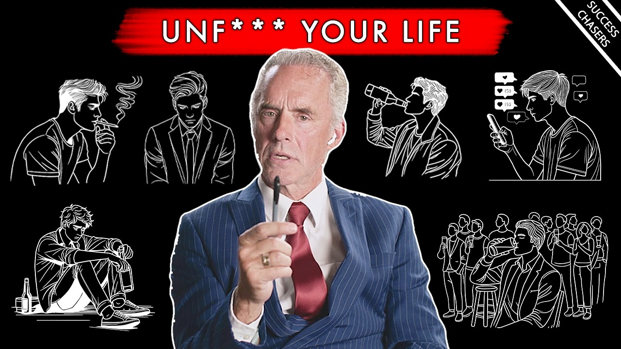 These Habits Will DESTROY Your Life (how to fix them) - Jordan Peterson