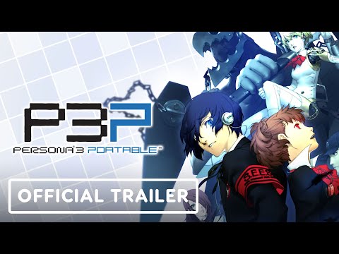 Trailer de Persona 3 Portable