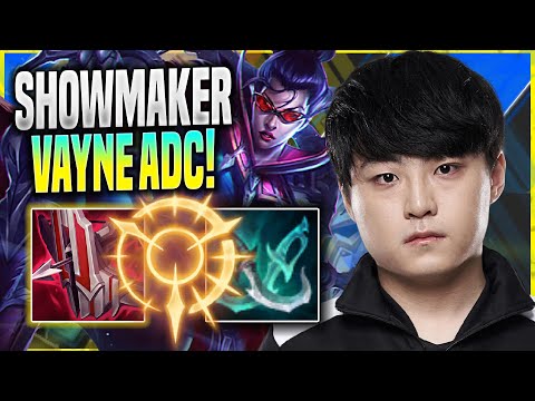 SHOWMAKER IS SO GOOD WITH VAYNE! - DK ShowMaker Plays Vayne ADC vs Samira! | Season 11