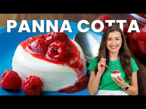 Easy Panna Cotta Every Time! Perfect Make-Ahead Dessert