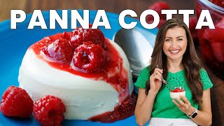 Easy Panna Cotta Every Time! Perfect Make-Ahead Dessert