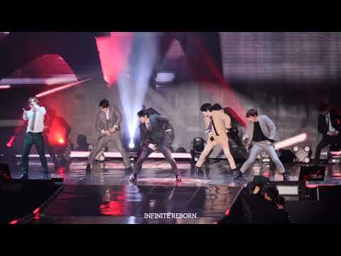 181230 INFINITE Forever Fan Meeting - Bad