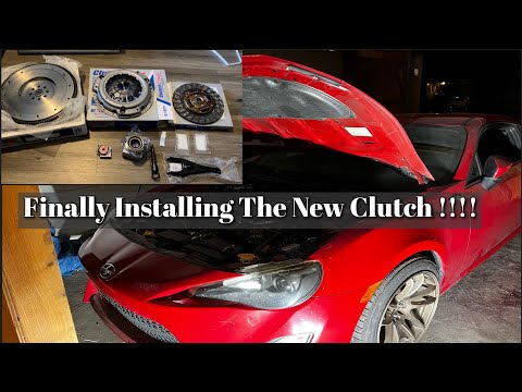 How to install / Exedy Clutch kit On Frs/Brz/86