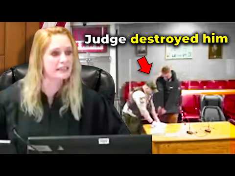 Tricky Landlord Gets EXPOSED by the Judge and Goes to Jail IMMEDIATELY!