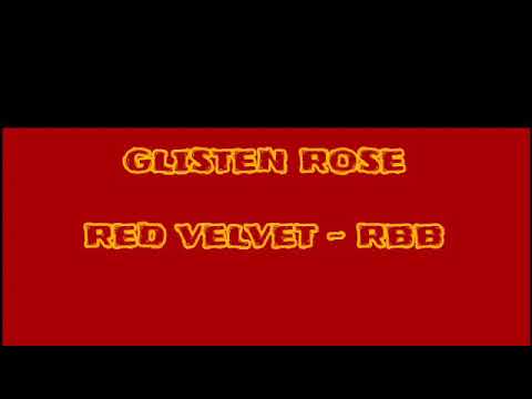[COVER VIDEO VER.] 🥀글리스튼 로즈 (GLISTEN ROSE)🥀 || REALLY BAD BOY ㅡ ©® by : 레드벨벳 (RED VELVET)