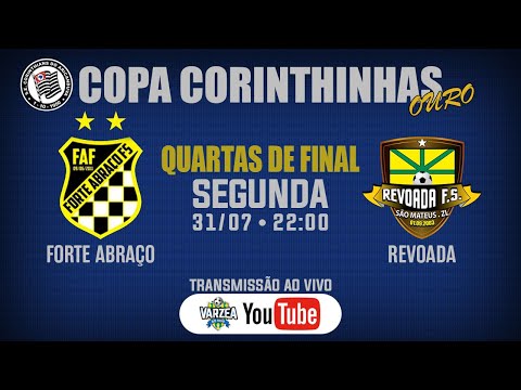 Forte Abraço FS x Revoada FS • Quartas de Final • Copa Corinthinhas 2023 (Ouro)