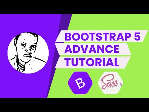 Bootstrap 5 advanced Tutorial - SASS/CSS