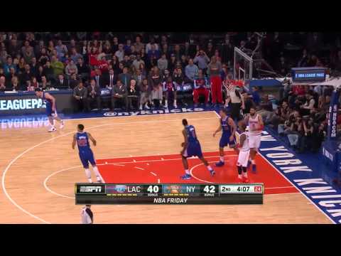 Blake Griffin 32 points (sick alley oop) vs New York Knicks full highlights 2014/01/17 HD