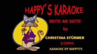 Seite an Seite - Christina Stürmer - Karaoke / Instrumental / Lyrics