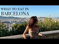 What to Eat in Barcelona | Affordable Quality Food | Authentic Spanish Tapas