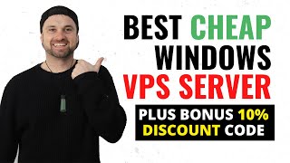 Best Cheap Windows VPS Server ❇️ 10% Discount + Setup Tutorial
