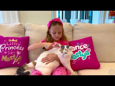 Nastya and her experience of being at home alone