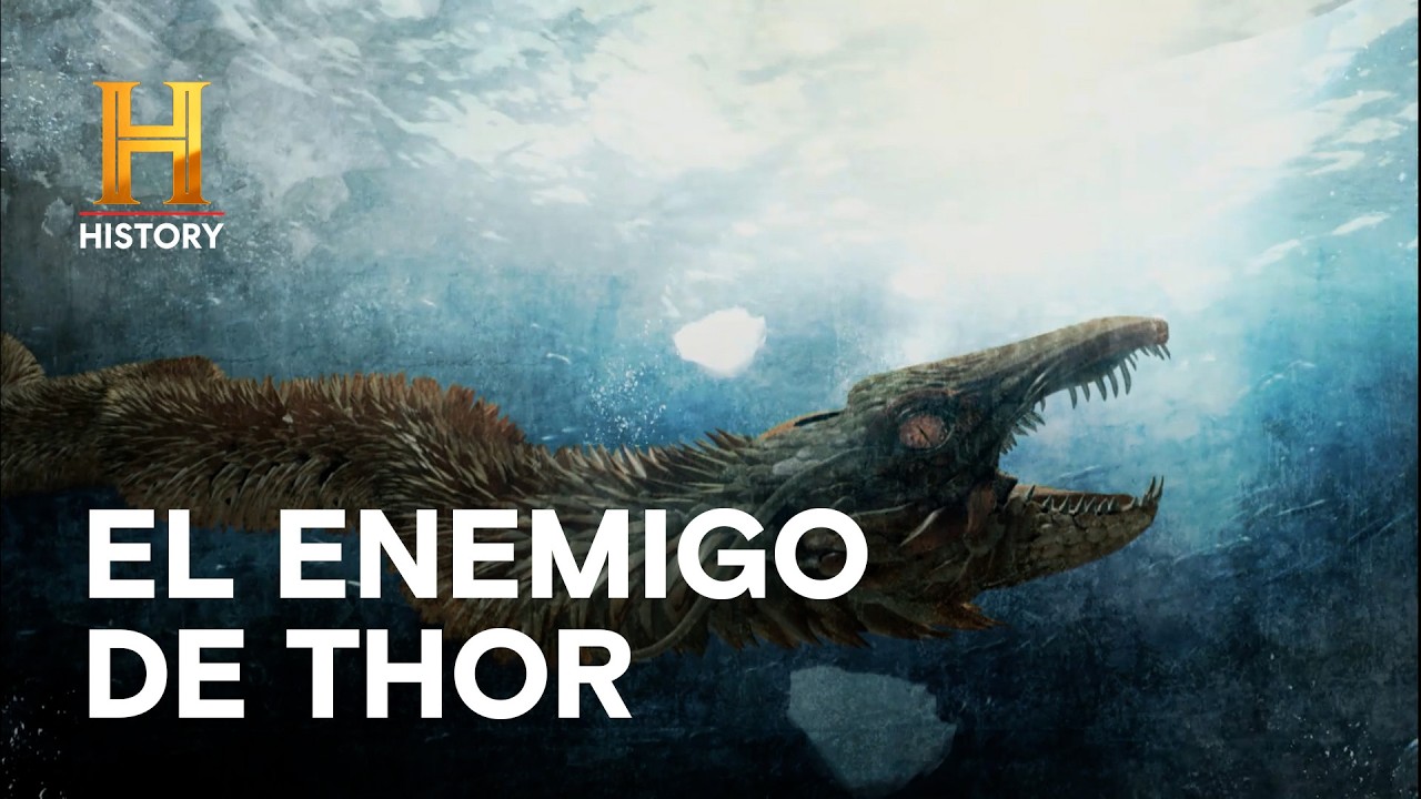 ⚡ Thor vs. la Serpiente de Midgard 🐍 - BATALLA DE LOS DIOSES