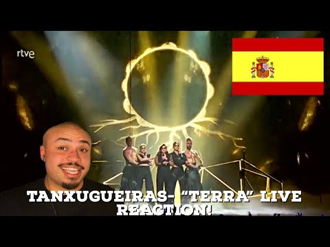 Tanxugueiras - “Terra” live reaction!