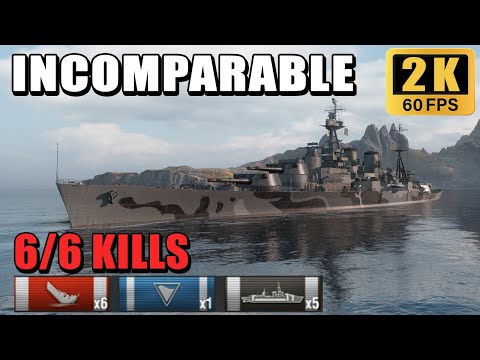 Battleship Incomparable: Destroyed all enemy ships