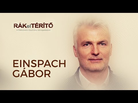 „Volt egy visszatérő fájdalom a bal oldalamon”- Einspach Gábor története Rákeltérítő 2.évad #6
