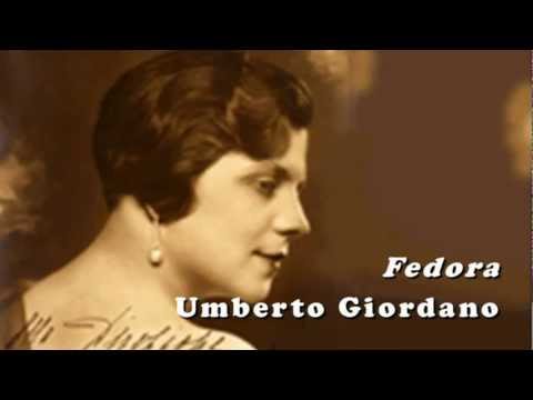 Gilda Dalla Rizza - Fedora - "Troppo tardi...Tutto tramonta"
