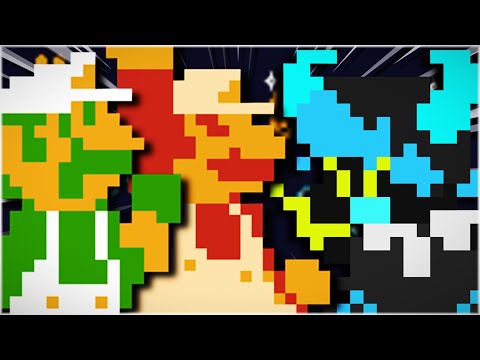 BEST MARIO MOD! | Friday Night Funkin - VS Super Mario Bros Funk Mix - FNF MODS [HARD]