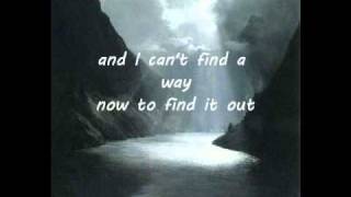 Anathema- Are you there? (With Lyrics)