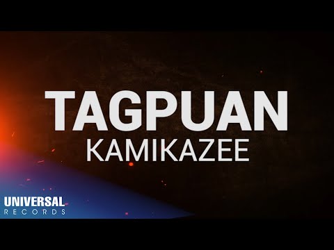 Kamikazee - Tagpuan (Official Lyric Video)