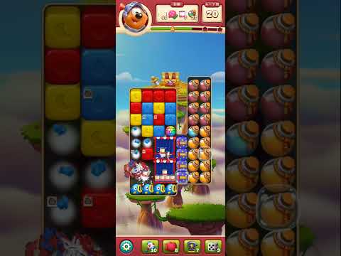 Toon Blast Level #8117#8118#8119#8120#8121 Clear @mlupin‘s Room(2)