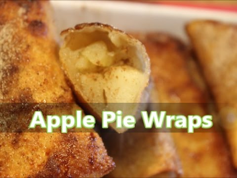 Desert - How to Make Apple Pie Wraps [Episode 177]