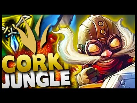 WOW! Corki Jungle is actually LEGIT - New patch makes him OP!