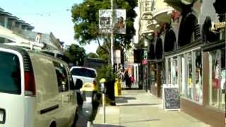 preview picture of video 'STOCK SHOT CLIP NAT SOUND 1206 haight and ashbury clayton st'
