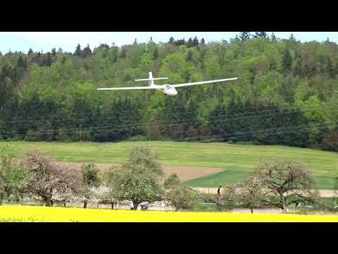 Segler Crash bei Landung