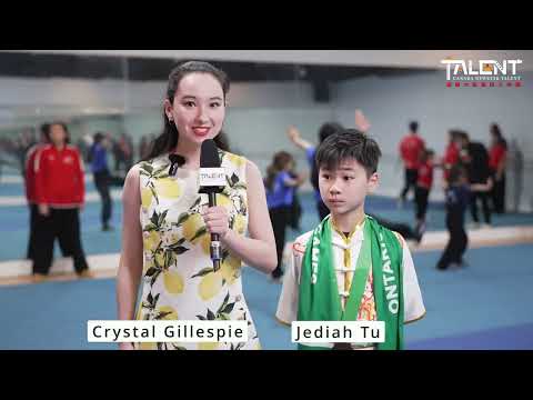 Jediah Tu - Wayland Li Martial Arts - 2023 Ontario Winter Games