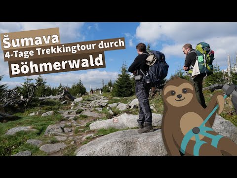 72 Stunden im Wald - Trekkingtour im Böhmerwald Tschechien | Šumava REVISITED