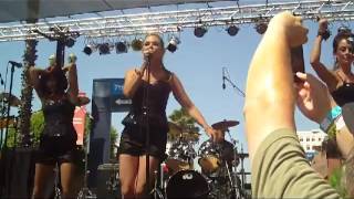 CHRISTINA CRISCIONE From THE FLIRTS  and KIM ROWE &amp; DANIELLE McKEE Live Lost 80&#39;s live in Long Beac