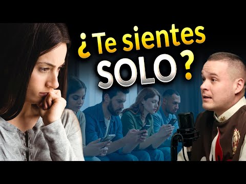 🎙Si te sientes SOLO mira este VIDEO!!- Podcast Salve María 167