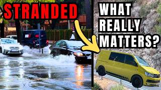 Experiences Over Possessions: What a Spanish Flood Taught Me About Van Life