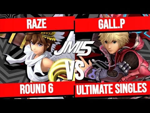 FURY | RaZe (Pit) vs gall.P (Shulk) - JMLeague5 Round 6