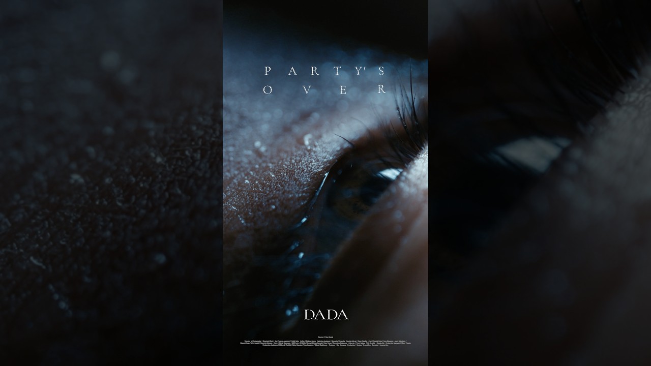 party’s over music video out now💔