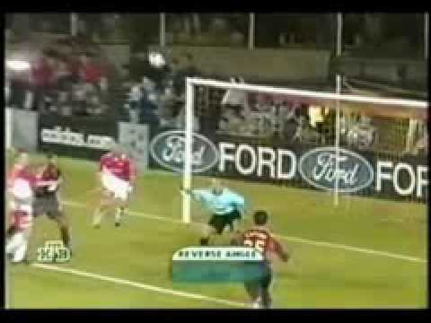 Лига Чемпионов 2000 01 Галатасарай 3 2 Монако Капоне