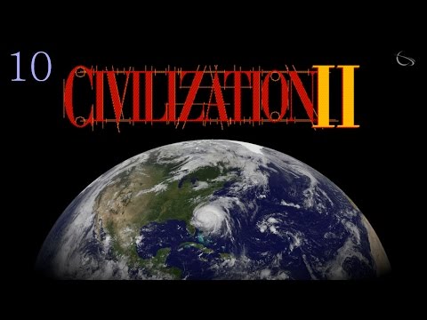 Let's Play Sid Meier's Civilization II - Emperor Aztecs  [ Civ 2 : Part 10 ]