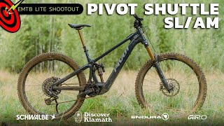 Fun Machine! Pivot Shuttle SLAM Review - Best Lightweight eMTB Group Review