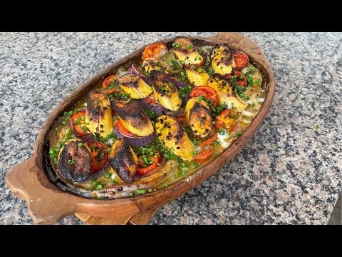 Fish on the Tile | Eleni's Delights