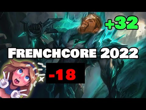 FRENCHCORE 👑 DRAVEN MIX 👑 FRENCHCORE 2022 MIX 👑 League of Legends