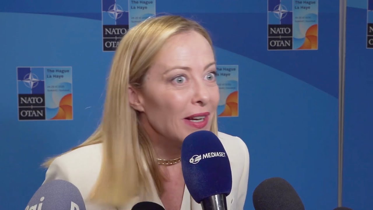 GIORGIA MELONI: “NON PRENDO IMPEGNI CHE NON POSSO MANTENERE, L’OBIETTIVO DEL 5% È SOSTENIBILE"