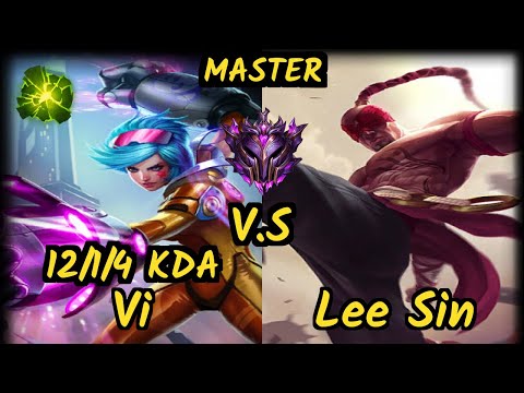 CNB Yampi (VI) vs LEE SIN - 12/1/4 KDA JUNGLE GAMEPLAY - BR Ranked MASTER