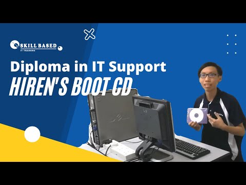 Diploma in IT Support ( Hiren's Boot Cd)