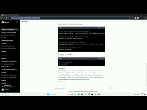 Selenium Proxy Authentication Using Webdriver With Example