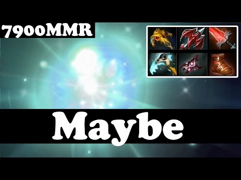 IO HARD CARRY !! Maybe 7900 MMR  - Ranked Match Gameplay - Dota 2