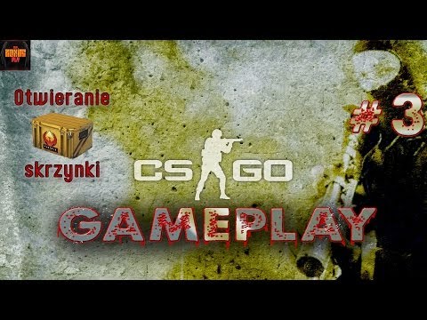 CS Global Offensive pl, Dust - Turniejowy, CSGO gameplay #3 + otwieranie skrzynek!